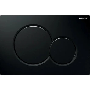 Кнопка зливу Sigma 01 (115.770.DW.5) чорний, Geberit №2