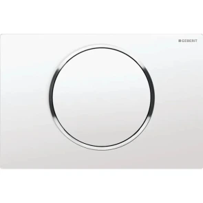 Кнопка зливу Sigma 10 (115.758.KJ.5) білий, Geberit №2