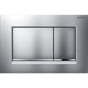 Кнопка зливу Sigma 30 (115.883.JQ.1) хром мат, Geberit №2
