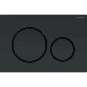 Кнопка зливу Sigma 20 (115.882.16.1) чорний мат, Geberit №2