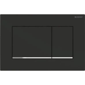 Кнопка зливу Sigma 30 (115.883.14.1) чорний мат, Geberit №2