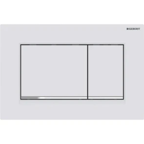 Кнопка зливу Sigma 30 (115.883.JT.1) білий мат, Geberit №2