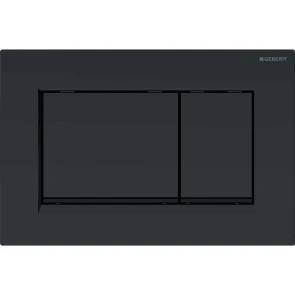 Кнопка зливу Sigma 30 (115.883.16.1) чорний мат, Geberit №2
