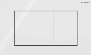 Кнопка зливу Sigma 40 Square 115.629.SI.1 Білий Geberit №2