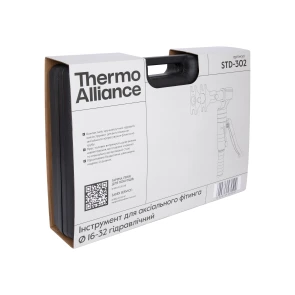 Набір інструментів Thermo Alliance для аксіального фітинга d16–32 гідравлічний STD-302 №13