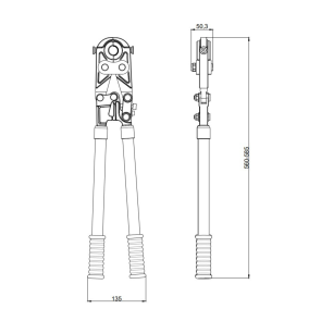 Інструмент для прес-фітинга Thermo Alliance d16-32 ручний STD-402 №2