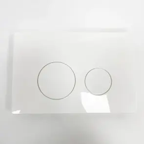 Кнопка смыва для инсталляции VBI ELBA YP WHITE №1