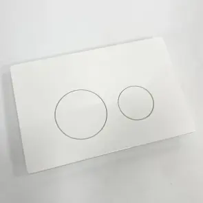 Кнопка смыва для инсталляции VBI ELBA YP WHITE №3