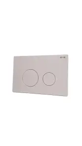 Кнопка смыва для инсталляции VBI ELBA YP WHITE №4