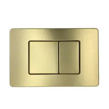 Кнопка смыва для инсталляции VBI ELBA XS BRUSHED GOLD