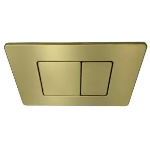 Кнопка смыва для инсталляции VBI ELBA XS BRUSHED GOLD №3
