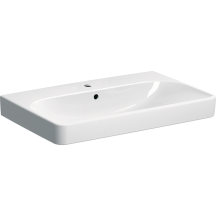 Умывальник 75 Smyle Square 500.249.01.1 Geberit