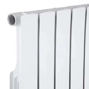 Радіатор біметалічний Thermo Alliance Bi-Ferrum 500/80 1,16 кг №6