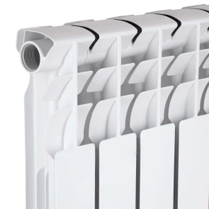 Радіатор біметалічний Thermo Alliance Bi-Ferrum 500/80 1,16 кг №7