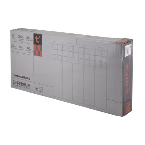 Радиатор биметаллический Thermo Alliance Bi-Ferrum 300/100 1,15 кг №9