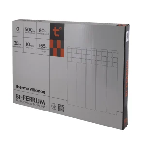 Радіатор біметалічний Thermo Alliance Bi-Ferrum 500/80 1,16 кг №8