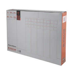 Радіатор біметалічний Thermo Alliance Bi-Vulcan 500/100 1,76 кг №9