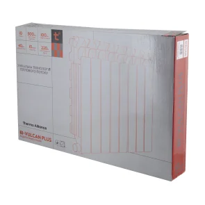 Радіатор біметалічний Thermo Alliance Bi-Vulcan PLUS 500/100 1,8 кг №9