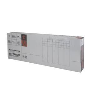 Радіатор біметалічний Thermo Alliance Bi-Ferrum 200/96 0,81 кг №15