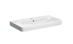 Умывальник 90 Smyle Square 500.251.01.1 Geberit №2