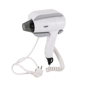 Фен с держателем Qtap Pohodli 1200 Вт QTF1200ROP White (Pobut) №1