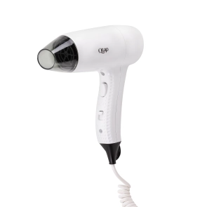 Фен с держателем Qtap Pohodli 1200 Вт QTF1200ROP White (Pobut) №3