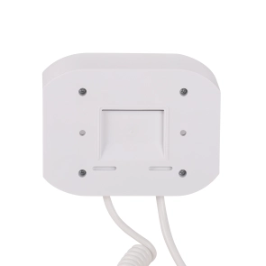Фен с держателем Qtap Pohodli 1200 Вт QTF1200ROP White (Pobut) №5