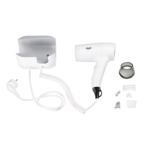 Фен с держателем Qtap Pohodli 1200 Вт QTF1200ROP White (Pobut) №6