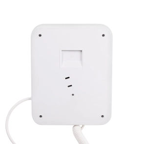 Фен с держателем Qtap Pohodli 1200 Вт QTF1200RNP White (Pobut) №4