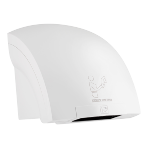 Сушилка для рук Lidz Tarnow 0192 настенная 1800 Вт LDTAR0192WHI32511 White №1