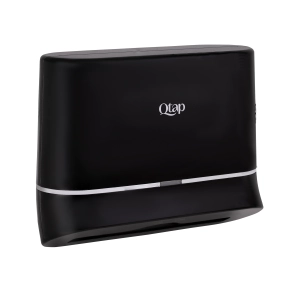 Тримач для паперових рушників Qtap Pohodli 300 мм QTDR600BP Black (Pobut) №1