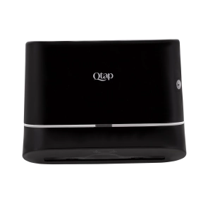 Тримач для паперових рушників Qtap Pohodli 300 мм QTDR600BP Black (Pobut) №3