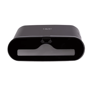 Тримач для паперових рушників Qtap Pohodli 300 мм QTDR600BP Black (Pobut) №4