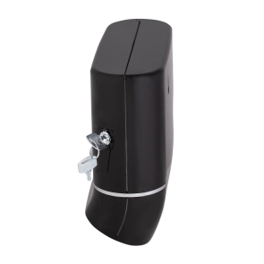 Тримач для паперових рушників Qtap Pohodli 300 мм QTDR600BP Black (Pobut) №5