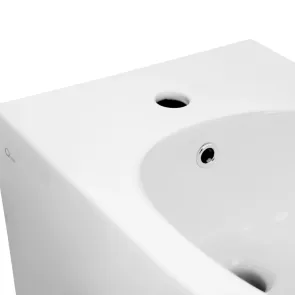 Комплект Qtap Swan 2 в 1: подвесной унитаз Rimless + биде подвесное №7