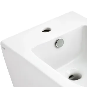 Комплект Qtap Tern 2 в 1: подвесной унитаз Ultra Quiet + биде подвесное №7