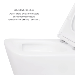 Акционный набор: Унитаз подвесной Jay Ultra Quiet QT07335177W 485х360х320+ Tern Ultra Quiet QT17332303ASW 490x365x325 №7