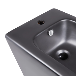 Акционный набор: Унитаз напольный Robin Ultra Quiet QT13226083AMB 660x360x855 Black + Биде напольное Robin QT13442141CMB 565x360x405 Black №7