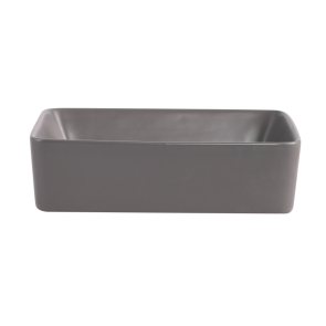 Комплект Qtap Tern Stone grey 3 в 1: подвесной унитаз Ultra Quiet + биде подвесное + накладная раковина QTTERSG49162 №10