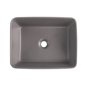 Комплект Qtap Tern Stone grey 3 в 1: подвесной унитаз Ultra Quiet + биде подвесное + накладная раковина QTTERSG49162 №11