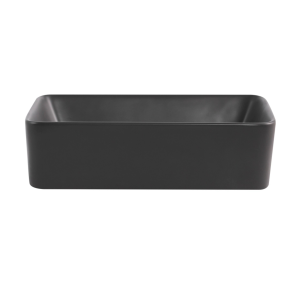 Комплект Qtap Tern Anthracite 3 в 1: подвесной унитаз Ultra Quiet + биде подвесное + накладная раковина QTROBAN49157 №10