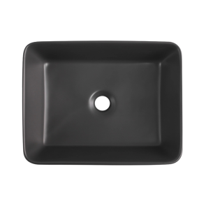 Комплект Qtap Tern Anthracite 3 в 1: подвесной унитаз Ultra Quiet + биде подвесное + накладная раковина QTROBAN49157 №14