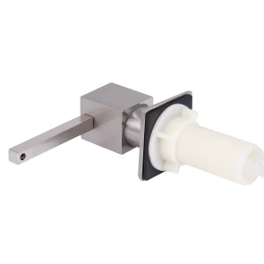 Дозатор для моющего средства Lidz LK117 квадратный Brushed Steel (LDLK117BRU46399) №4