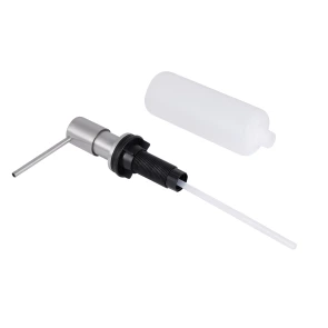 Дозатор для моющего средства Lidz LK118 круглый Brushed Steel (LDLK118BRU46400) №3