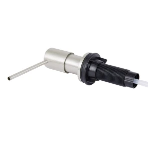 Дозатор для моющего средства Lidz LK118 круглый Brushed Steel (LDLK118BRU46400) №4