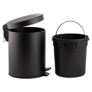 Відро для сміття Qtap Liberty 5 л QTLIBBLM1149 Black №1