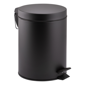 Відро для сміття Qtap Liberty 5 л QTLIBBLM1149 Black №2