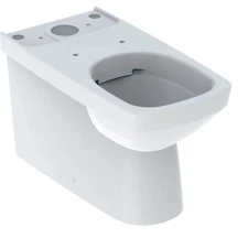 Унітаз підлоговий воронкоподібний Selnova Square 500.489.01.7 Geberit