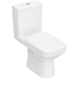 Компакт з кришкою Selnova Square 503.086.00.1 Geberit №1