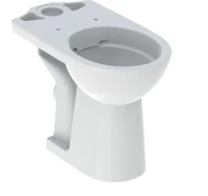 Унітаз підлоговий воронкоподібний Selnova Comfort безбар'єрне рішення 500.486.01.7 Geberit